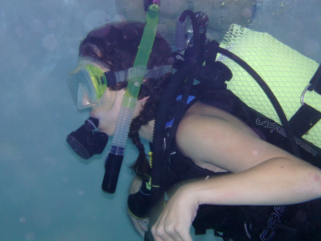 Scuba Diving Photo Gallery - Mrs. Zajicek-Bagenski